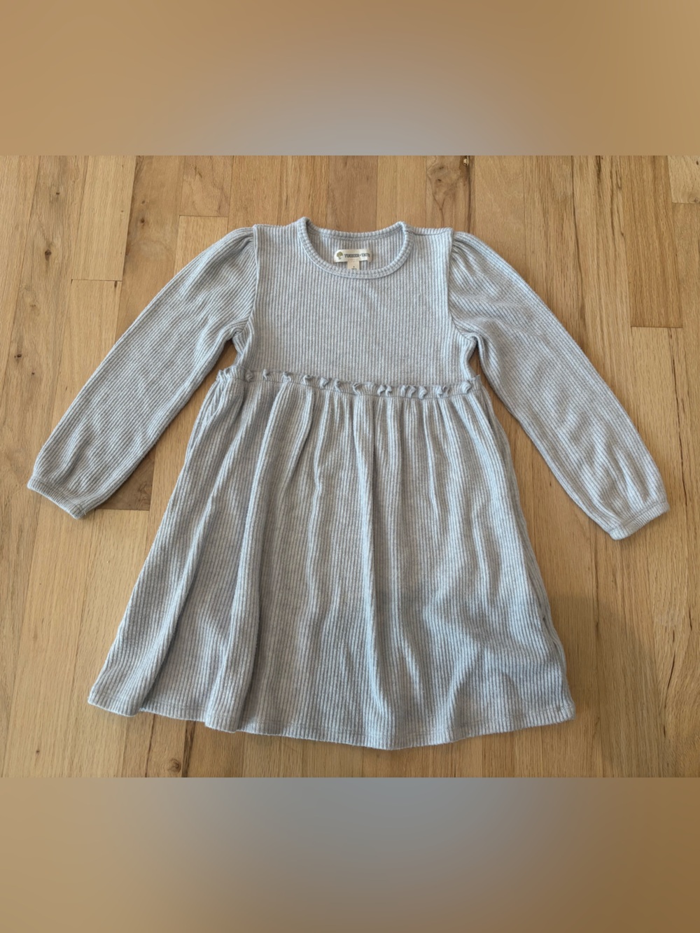 Tucker + Tate Grey Toddler Dress